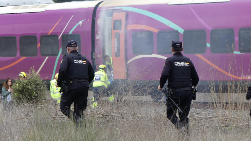 Medios estatales en el simulacro de emergencia en Guadalajara-Yebes
