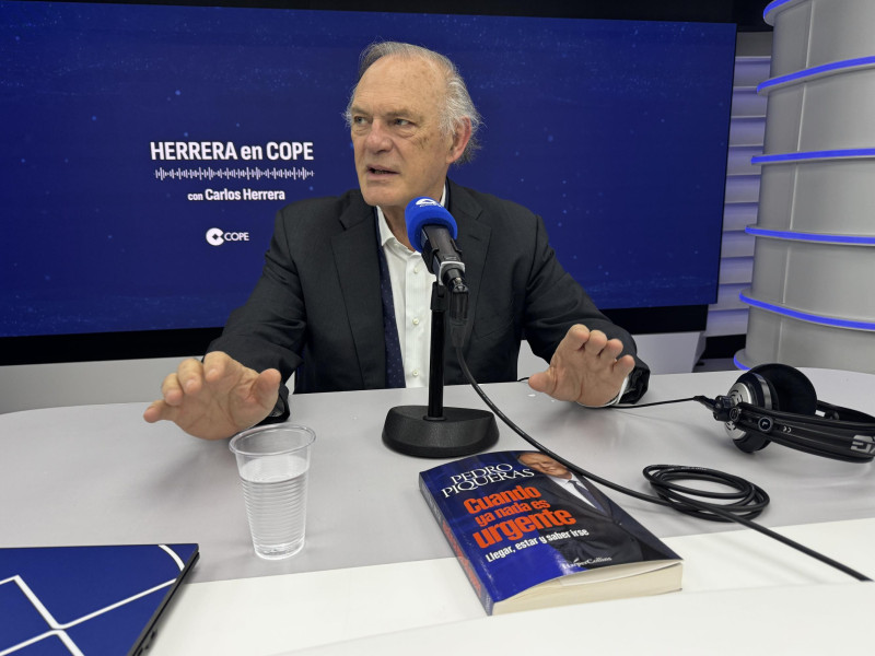 Pedro Piqueras, en 'Herrera en COPE'