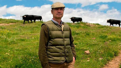 Juan Pedro Domecq, en El Albero