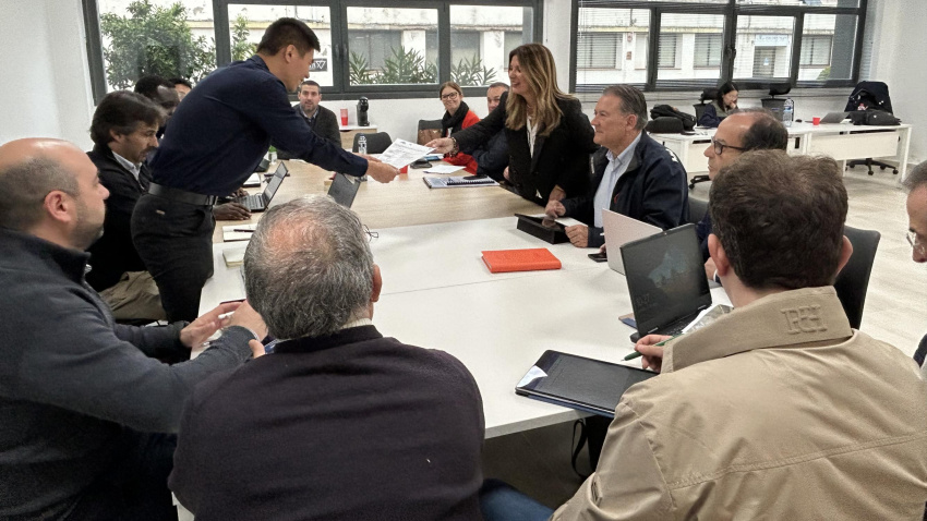 Comienza la obra de construcción de la factoría de Desay SV en Linares