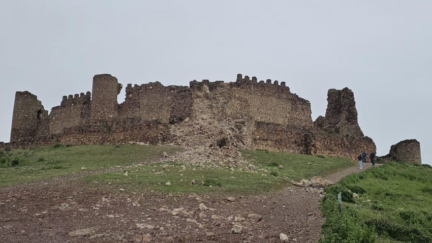 Estado actual del castillo de Almonacid