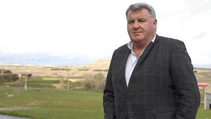 Enrique Pascual, presidente de la D.O. Ribera del Duero