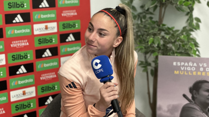 Athenea del Castillo, en El Partidazo de COPE