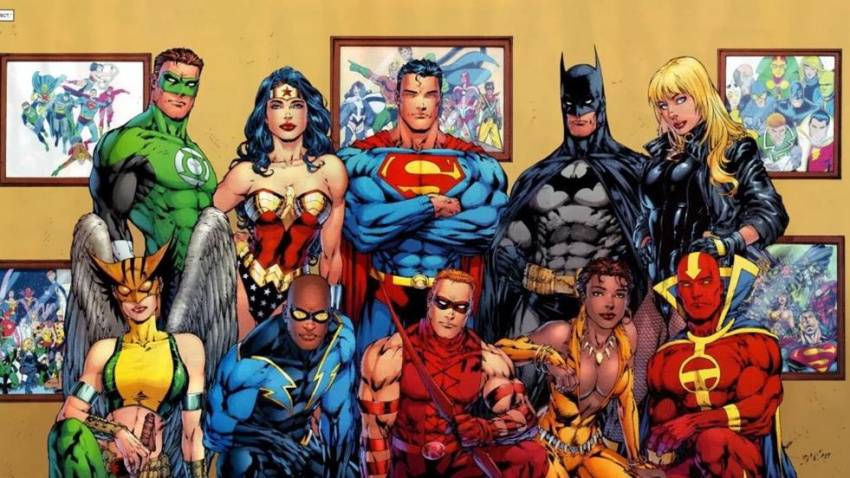 Superhéroes y Superheroínas