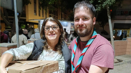 Un grupo de jóvenes scouts riojanos se prepara para su aventura más solidaria en Semana Santa: "Están con ganas"