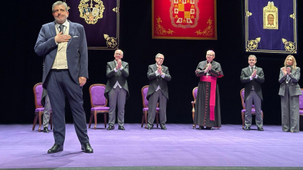 Juan Carlos Moreno Montoro pregona una Semana Santa de fe, verdad y reflexión en Jaén