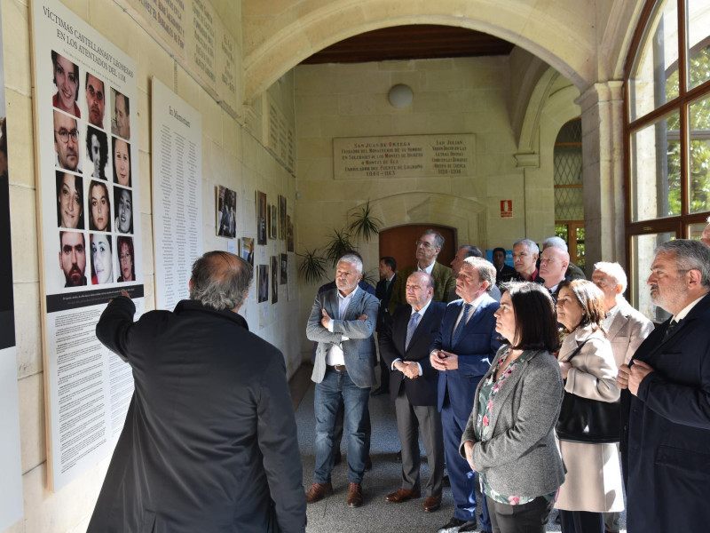 Burgos acoge una exposición en homenaje a las víctimas de los atentados del 11-M