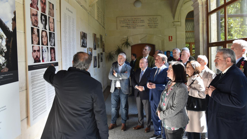 Burgos acoge una exposición en homenaje a las víctimas de los atentados del 11-M