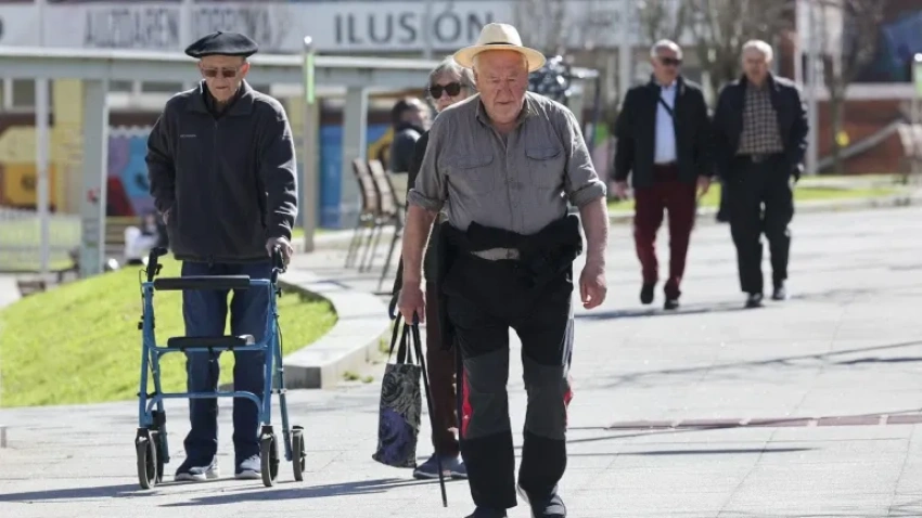 La media de edad de acceso a la jubilación alcanza los 65 años.