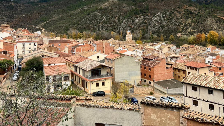 Casas Bajas pueblo de la Comunidad Valenciana