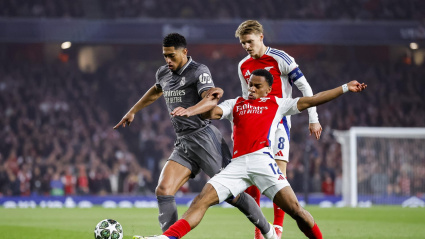 Bellingham, en el Arsenal - Real Madrid