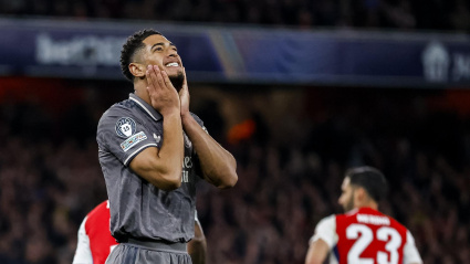 Bellingham se lamenta en el Arsenal - Real Madrid