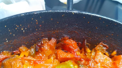 Foto de un comensal del restaurante peor valorado de Valencia