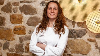 Nerea Bescós, cocinera del Restaurante El Doncel de Sigüenza