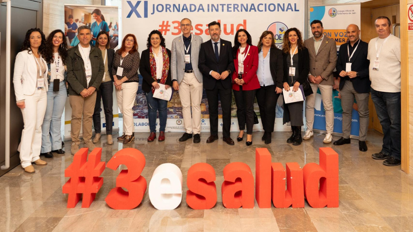 Jaén se convierte en el epicentro de la enfermería con la XI Jornada Internacional #3eSalud