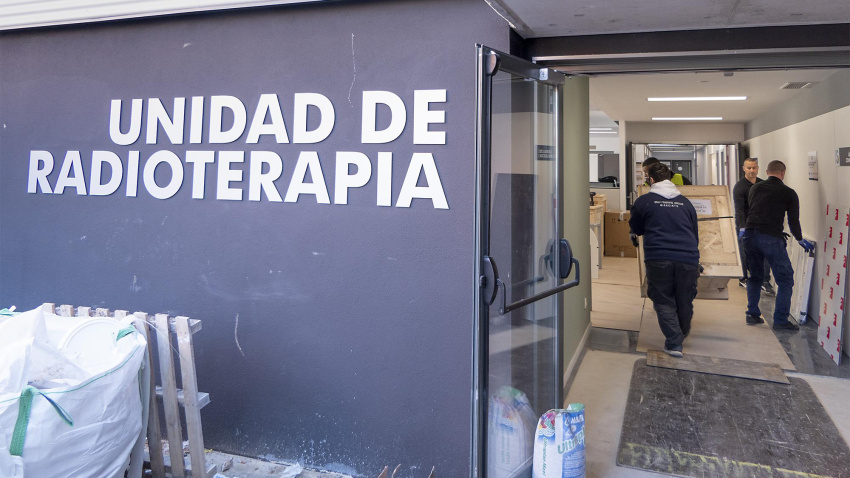 Unidad de Oncología Radioterápica del Hospital Universitario de Guadalajara