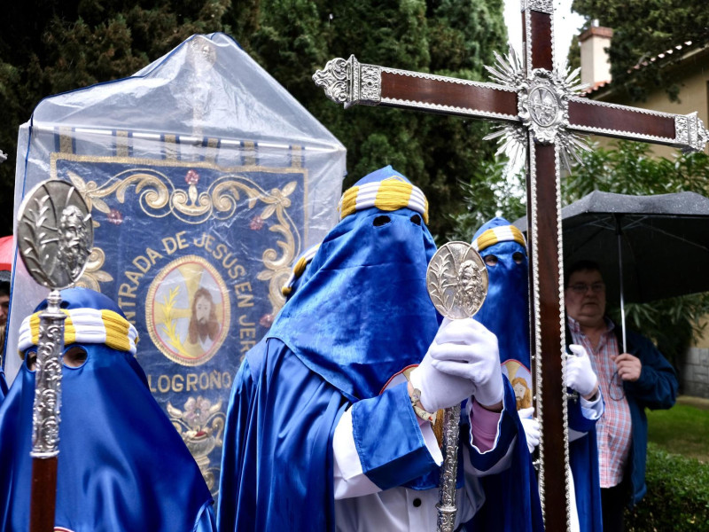 Lluvia en Semana Santa, archivo