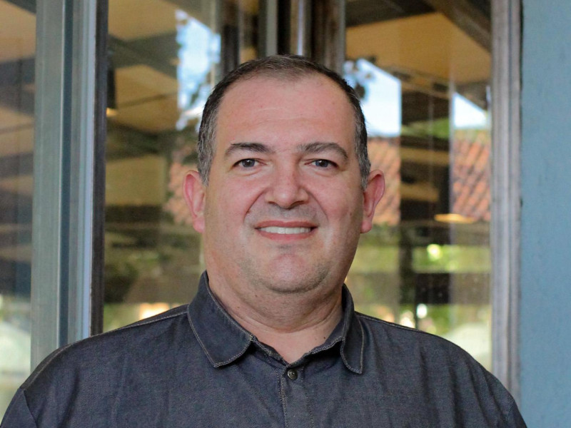 Juan Manuel Muñoz, chef del Kiosko de la Alameda, en Brihuega