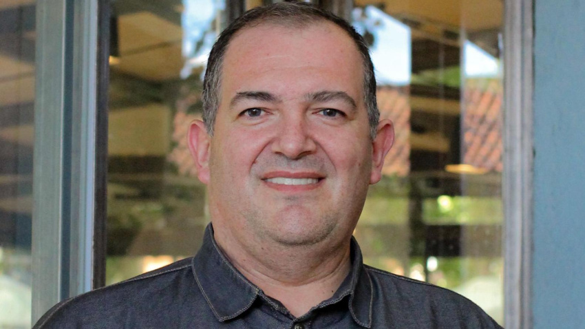 Juan Manuel Muñoz, chef del Kiosko de la Alameda, en Brihuega