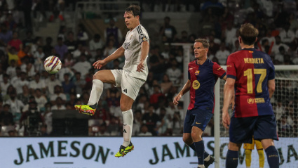 Fernando Morientes, en el partido de las leyendas