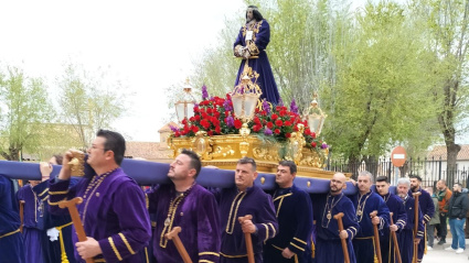 Señor de la Caña de Pozo Cañada