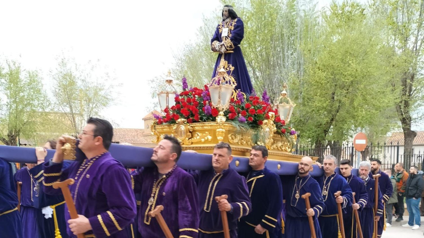 Señor de la Caña de Pozo Cañada