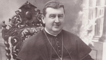 San Manuel González, obispo de Málaga y Palencia