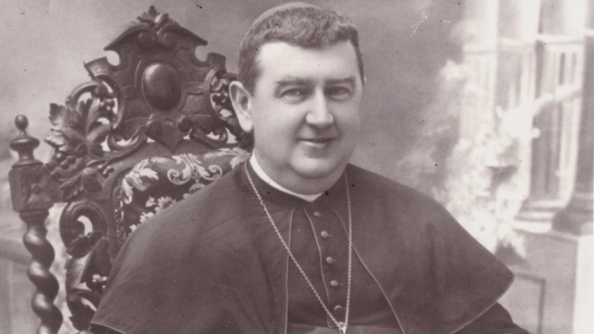 San Manuel González, obispo de Málaga y Palencia