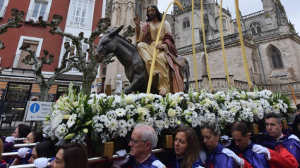 Domingo de Ramos en Burgos