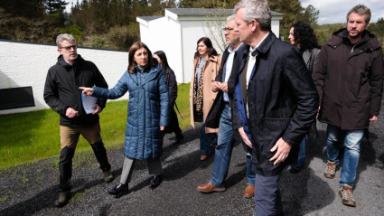 Alfonso Rueda visitou por primeira vez o Centro de Recuperación da Fauna Silvestre do Veral, sito en Lugo