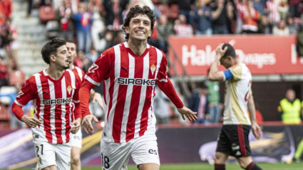 César Gelabert, MVP ante el Mirandés