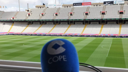 Tiempo de Juego en el estadio de Montjuic