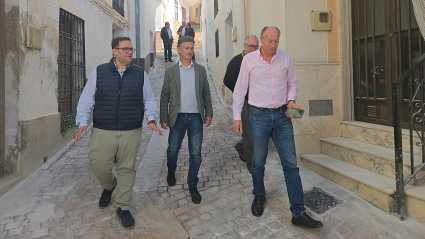 Nueva intervención de Mancomunidad de Municipios de la Costa Tropical, ahora en Otívar