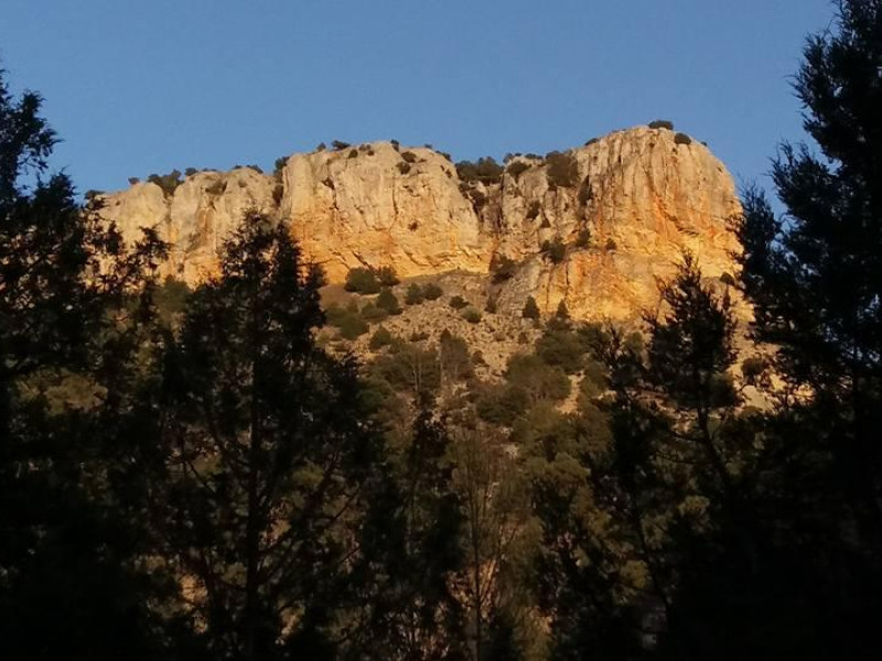 Hoces del río Mesa