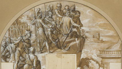 El martirio de San Clemente I