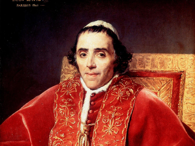 Retrato de Pío VII