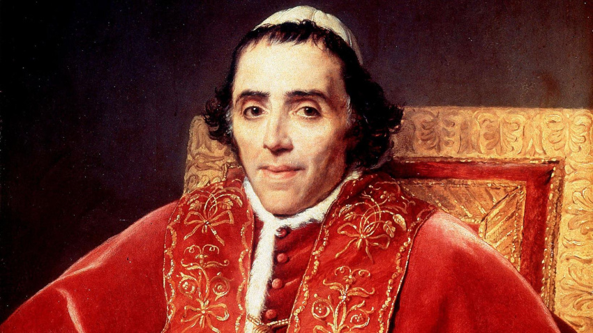 Retrato de Pío VII