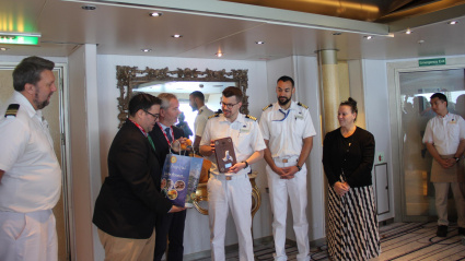 Mancomunidad y Puerto de Motril trabajan para ofertar la Costa Tropical a los cruceristas