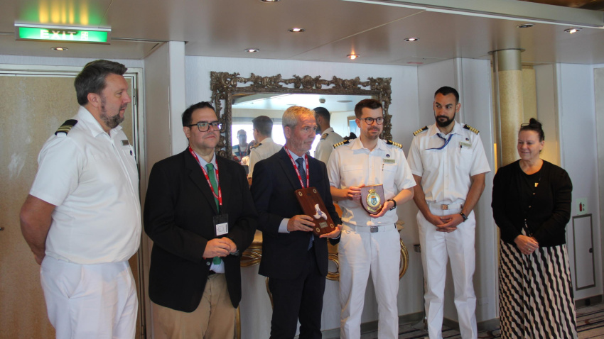 Mancomunidad y Puerto de Motril trabajan para ofertar la Costa Tropical a los cruceristas