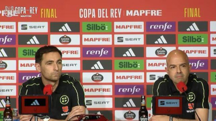 De Burgos Bengoetxea y González Fuertes, árbitros de campo y VAR de la final de Copa.