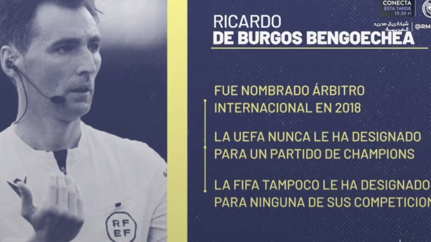 Fragmento del vídeo de RMTV a De Burgos Bengoetxea.