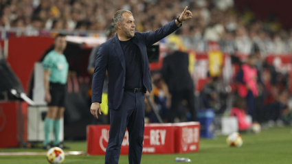 Hansi Flick, entrenador del Barcelona