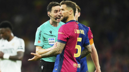 Iñigo Martínez y de Burgos Bengoetxea, en la final de la Copa del Rey