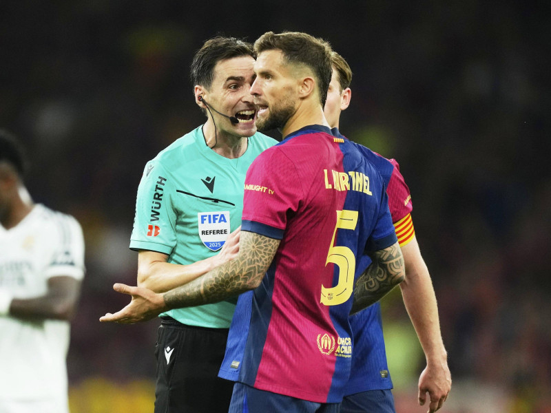 Iñigo Martínez y de Burgos Bengoetxea, en la final de la Copa del Rey