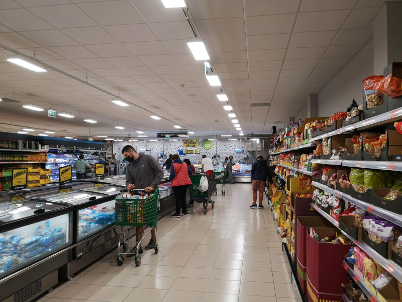 Mercadona en Málaga, imagen de archivo