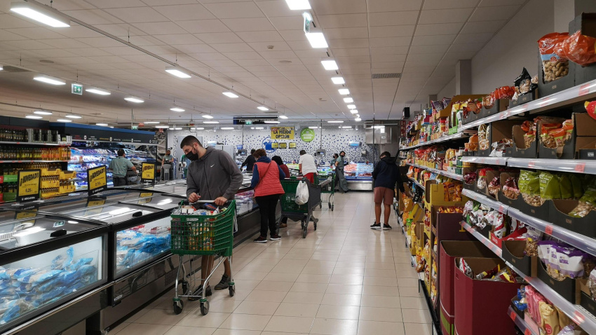Mercadona en Málaga, imagen de archivo