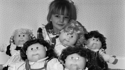 Cabbage Patch Kids o muñecas repollo