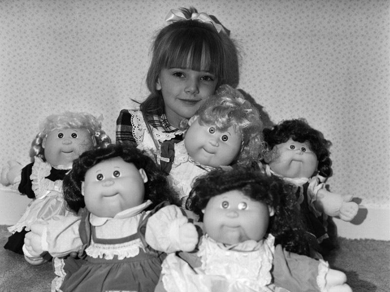 Cabbage Patch Kids o muñecas repollo