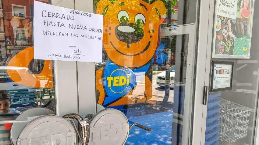 Negocios cerrados en Burgos