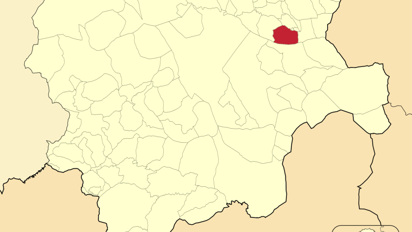 mapa pozo lorente